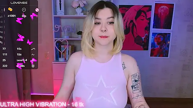 cutie mili online show from 17, 2, 2025