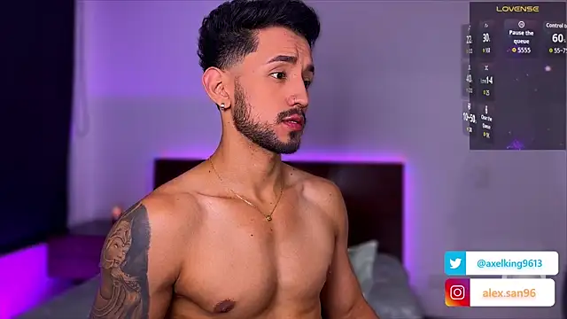 AxelKing1326 online show from 20, 10, 2025