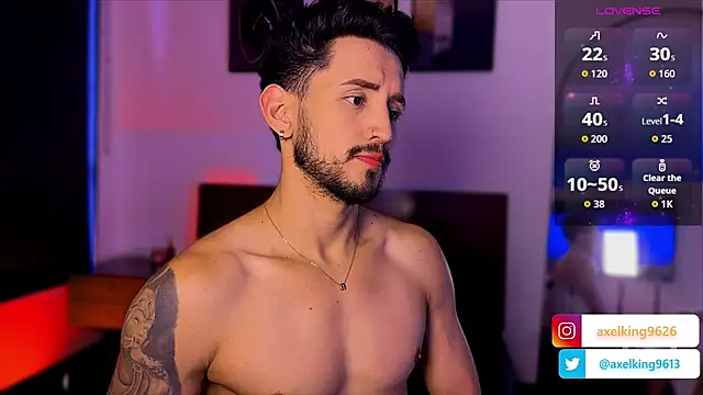 AxelKing1326 online show from 2, 4, 2026