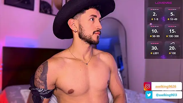 AxelKing1326 online show from 24, 4, 2026