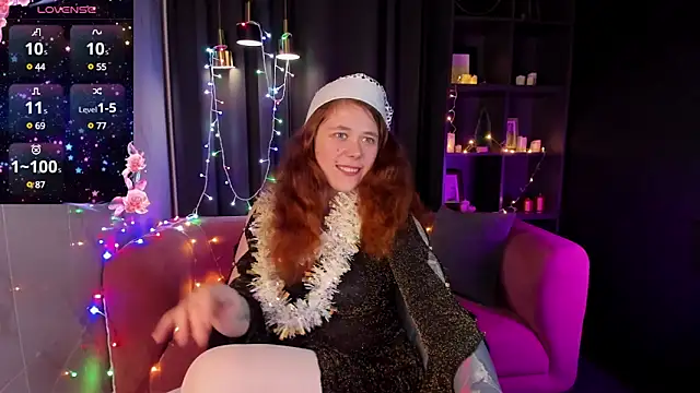 SophiePure online show from 25, 12, 2024