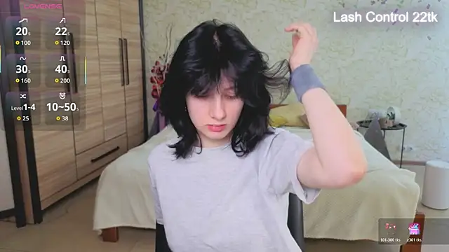 JulisSweet online show from 7, 4, 2026