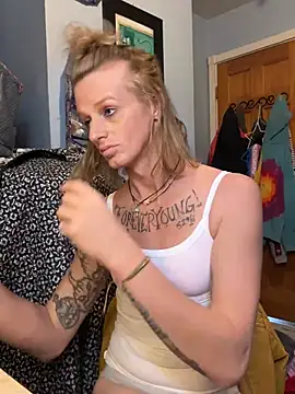 Cutetrans90 online show from 4, 3, 2025