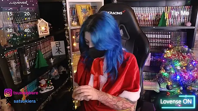  Satsuki  online show from 22, 12, 2025