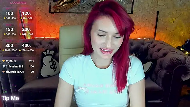 MilaSecrett online show from 17, 12, 2024