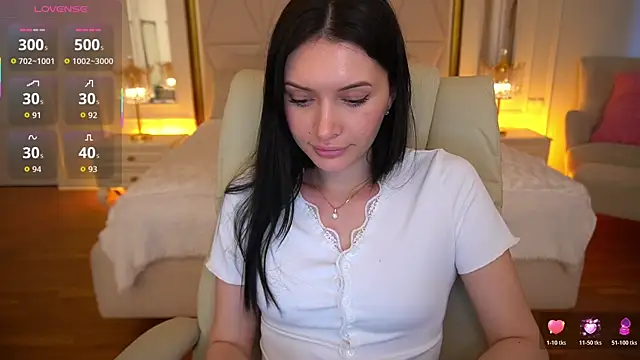 MilaSecrett online show from 24, 5, 2026