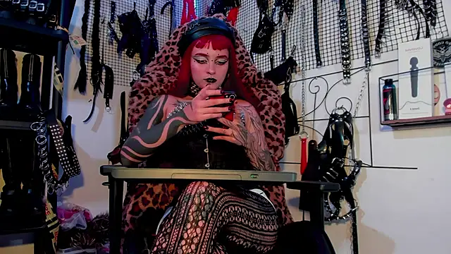 Agatha BDSM online show from 11, 1, 2025