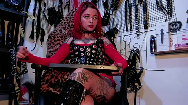 Agatha BDSM online show from 13, 1, 2025