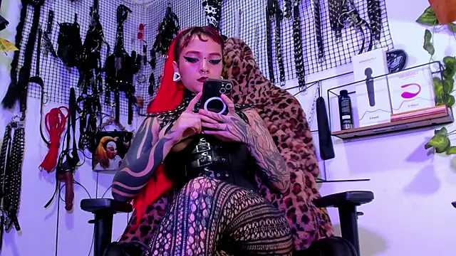 Agatha BDSM online show from 31, 1, 2025