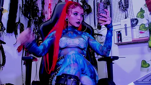 Agatha BDSM online show from 10, 3, 2025