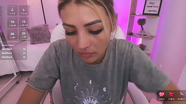 SALOOMEE   online show from 11, 2, 2025