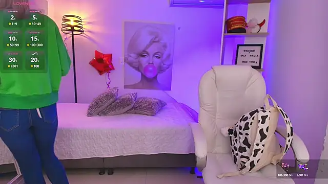 SALOOMEE   online show from 12, 3, 2025