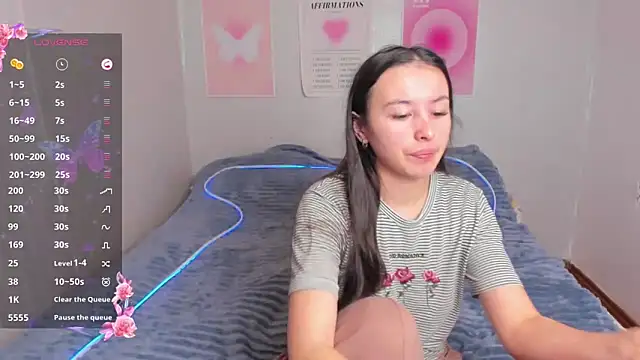 Geisha Anna online show from 7, 2, 2025