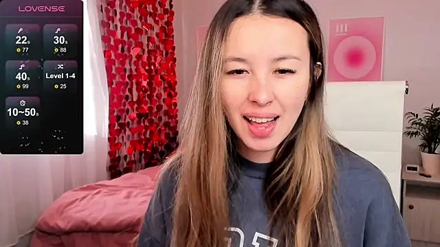 Geisha Anna online show from 19, 2, 2026