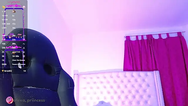 Alexa priincess online show from 8, 2, 2025