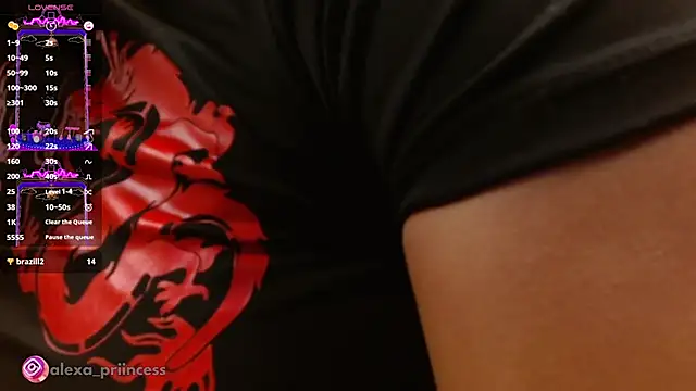 Alexa priincess online show from 16, 2, 2025