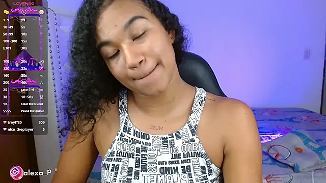 Alexa priincess online show from 5, 3, 2025