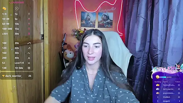 Snapshot of Fiery_Brunette_ chatting on 26, 12, 2024 Fiery Brunette  online show from 26, 12, 2024