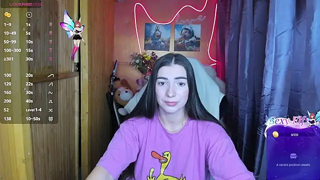 Snapshot of Fiery_Brunette_ chatting on 27, 1, 2025 Fiery Brunette  online show from 27, 1, 2025