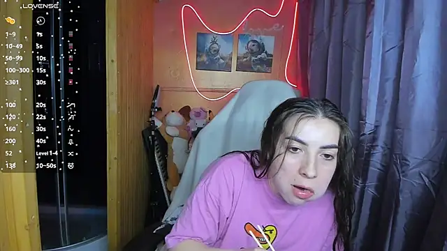 Snapshot of Fiery_Brunette_ chatting on 24, 2, 2025 Fiery Brunette  online show from 24, 2, 2025