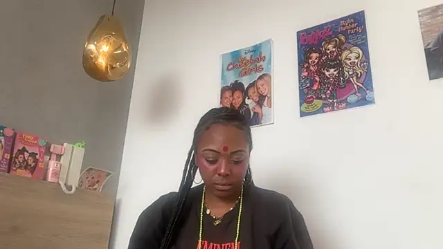 Snapshot of ChocolateCakeQueen chatting on 6, 6, 2026 ChocolateCakeQueen online show from 6, 6, 2026