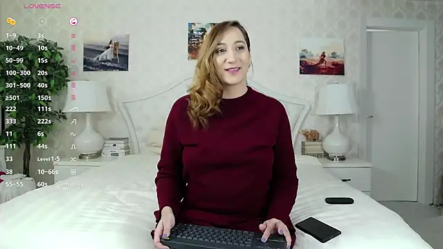 IreneHope online show from 7, 3, 2025