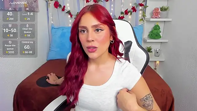 HazzelGray online show from 17, 12, 2024