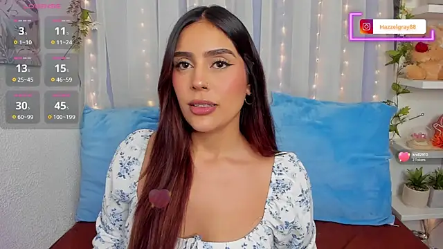 HazzelGray online show from 19, 9, 2025