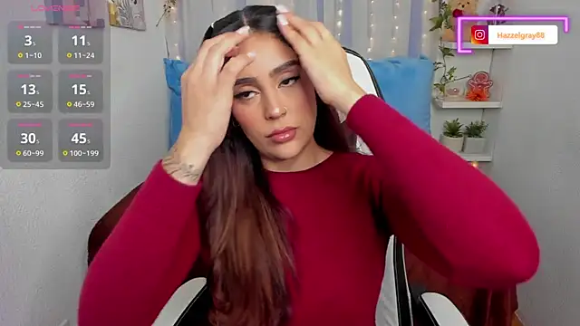 HazzelGray online show from 20, 9, 2025