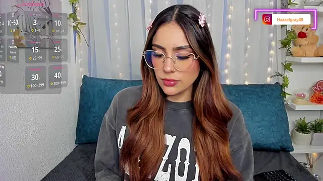 HazzelGray online show from 14, 1, 2026