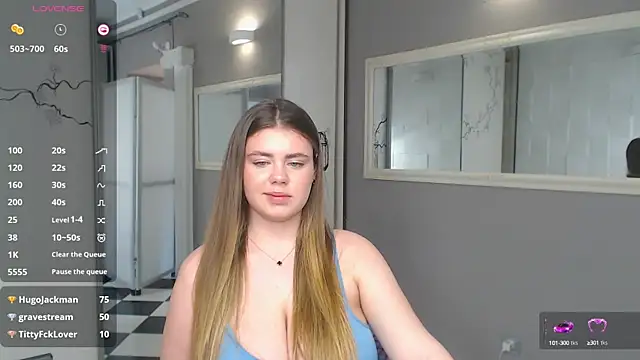 IsabellaBler online show from 21, 3, 2025