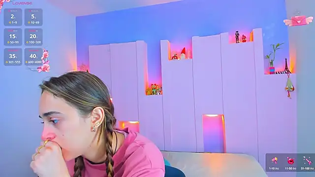 angelikarose1 online show from 6, 1, 2025