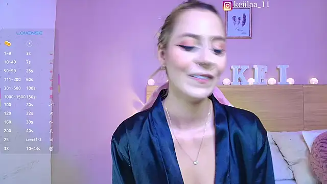 Keidancee online show from 14, 2, 2026