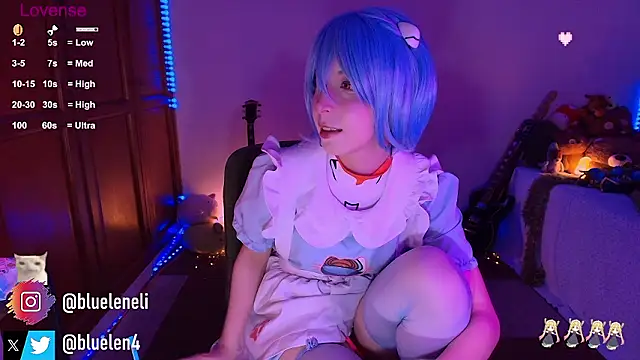 bluelen online show from 22, 3, 2026