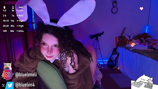 bluelen online show from 16, 4, 2026