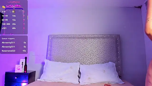 Snapshot of AnaRuiz chatting on 27, 2, 2025 AnaRuiz online show from 27, 2, 2025