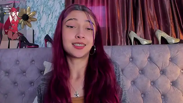 Snapshot of _Scarlett_01 chatting on 10, 10, 2025 Scarlett 01 online show from 10, 10, 2025