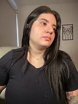 horny roomiess online show from 16, 2, 2026