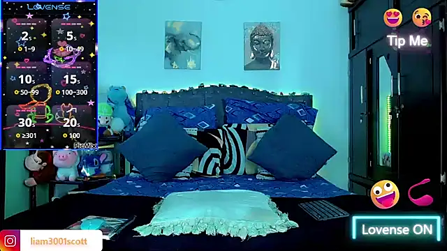 Liamscott  online show from 15, 11, 2025