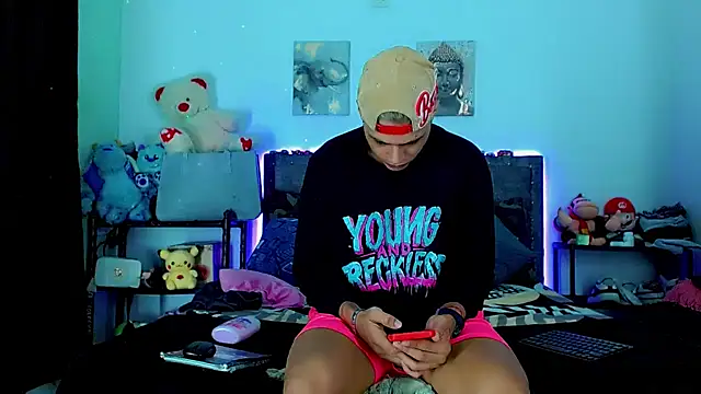 Liamscott  online show from 14, 3, 2026