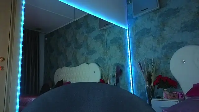 AngellBlackX online show from 22, 12, 2025