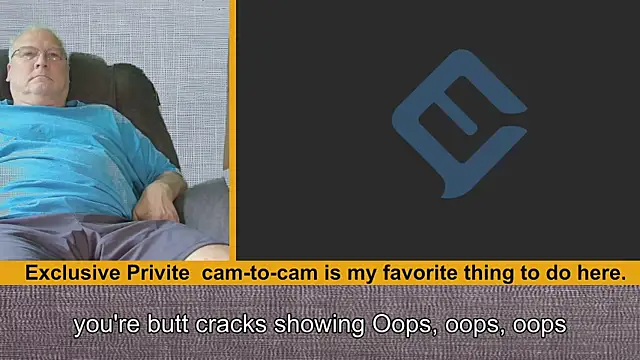 ButtCrackShowing-OOPS online show from 31, 5, 2026