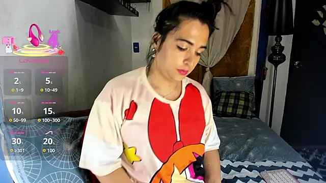 SARAMISHA online show from 29, 11, 2025