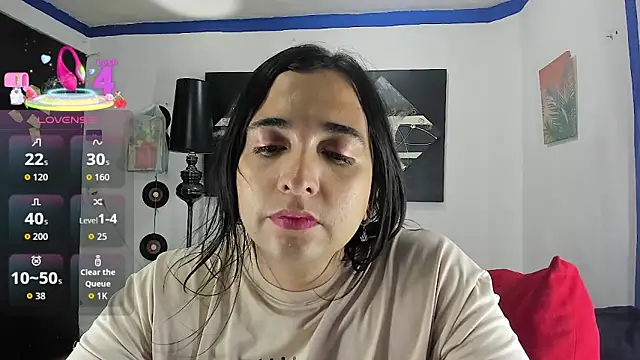 SARAMISHA online show from 10, 1, 2026