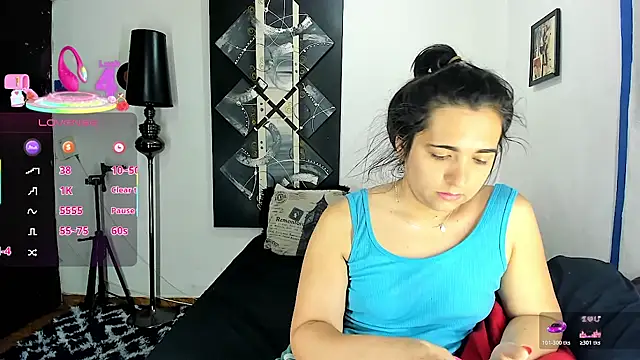 SARAMISHA online show from 3, 4, 2026