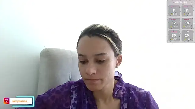 SamanthaWatson online show from 16, 10, 2025