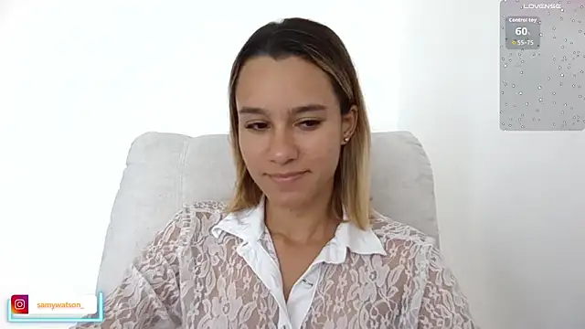 SamanthaWatson online show from 10, 2, 2026