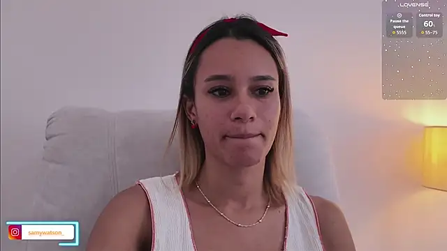 SamanthaWatson online show from 28, 3, 2026