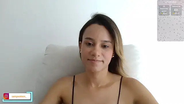Snapshot of SamanthaWatson chatting on 12, 6, 2026 SamanthaWatson online show from 12, 6, 2026