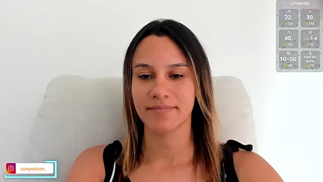 Snapshot of SamanthaWatson chatting on 17, 7, 2026 SamanthaWatson online show from 17, 7, 2026